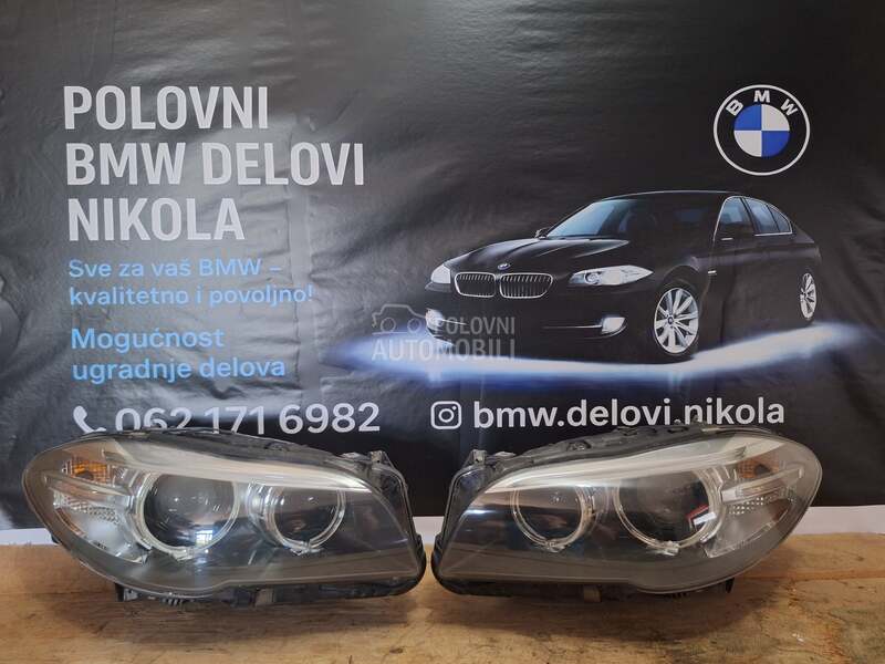 Farovi za F10 F11 restyling za BMW 518, 520, 523 ... od 2010. do 2016. god.