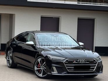 Audi S7, 45.990 €, 2020. Hečbek, Dizel | 2967 cm3, 179.500 km, 257kW (349 KS), Automatski / poluautomatski, 4/5 vrata, 5 sedišta, Barajevo