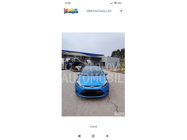 Ford Fiesta, 3.800 €, 2008. Hečbek, Benzin | 1242 cm3, 220.644 km, 60kW (82 KS), Manuelni 5 brzina, 4/5 vrata, 5 sedišta, Surčin