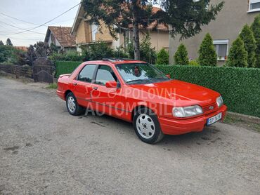 Ford Sierra 2.0 dohc (može zamena), 1.400 €, 1992. Limuzina, Benzin | 2000 cm3, 286.500 km, 85kW (116 KS), Manuelni 5 brzina, 4/5 vrata, 5 sedišta, Smederevo