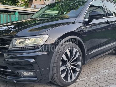 Volkswagen Tiguan 2.0 tdi Rline 4m, 20.500 €, 2019. Džip/SUV, Dizel | 1968 cm3, 167.000 km, 110kW (150 KS), Automatski / poluautomatski, 4/5 vrata, 5 sedišta, Čačak