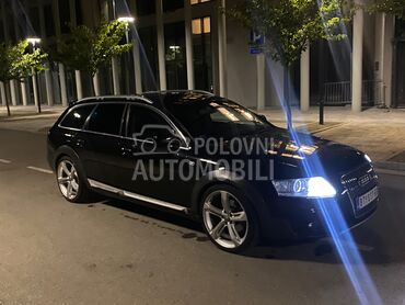 Audi A6 Allroad TDI (može zamena), Po dogovoru, 2008. Karavan, Dizel | 2967 cm3, 308.000 km, 171kW (232 KS), Automatski / poluautomatski, 4/5 vrata, 5 sedišta, Lovćenac