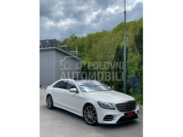 Mercedes Benz S 400 AMG PANO, 52.950 €, 2018. Limuzina, Dizel | 2925 cm3, 199.000 km, 250kW (340 KS), Automatski / poluautomatski, 4/5 vrata, 5 sedišta, Kraljevo