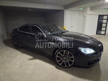 BMW 640 640D X-drive M paket (može zamena), 24.000 €, 2015. Limuzina, Dizel | 2993 cm3, 250.000 km, 230kW (313 KS), Automatski / poluautomatski, 4/5 vrata, 5 sedišta, Vranje