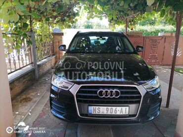 Audi Q3, 18.300 €, 2017. Džip/SUV, Dizel | 1968 cm3, 68.454 km, 110kW (150 KS), Automatski / poluautomatski, 4/5 vrata, 5 sedišta, Novi Sad
