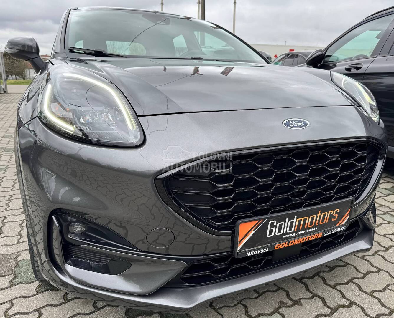 Ford Puma ST Line (можно заменить)