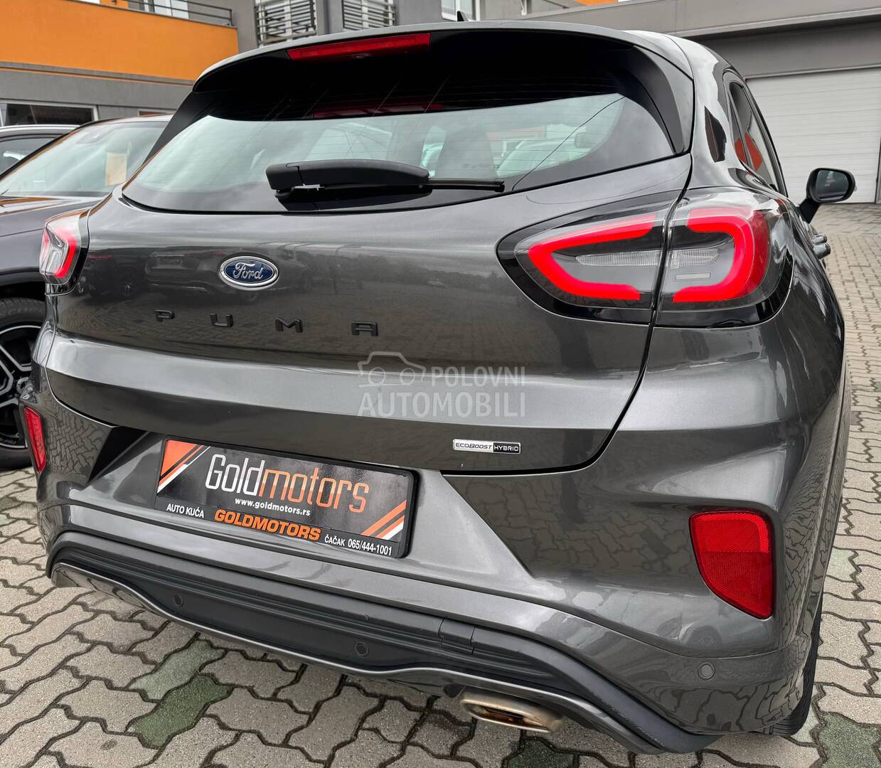 Ford Puma ST Line (можно заменить)