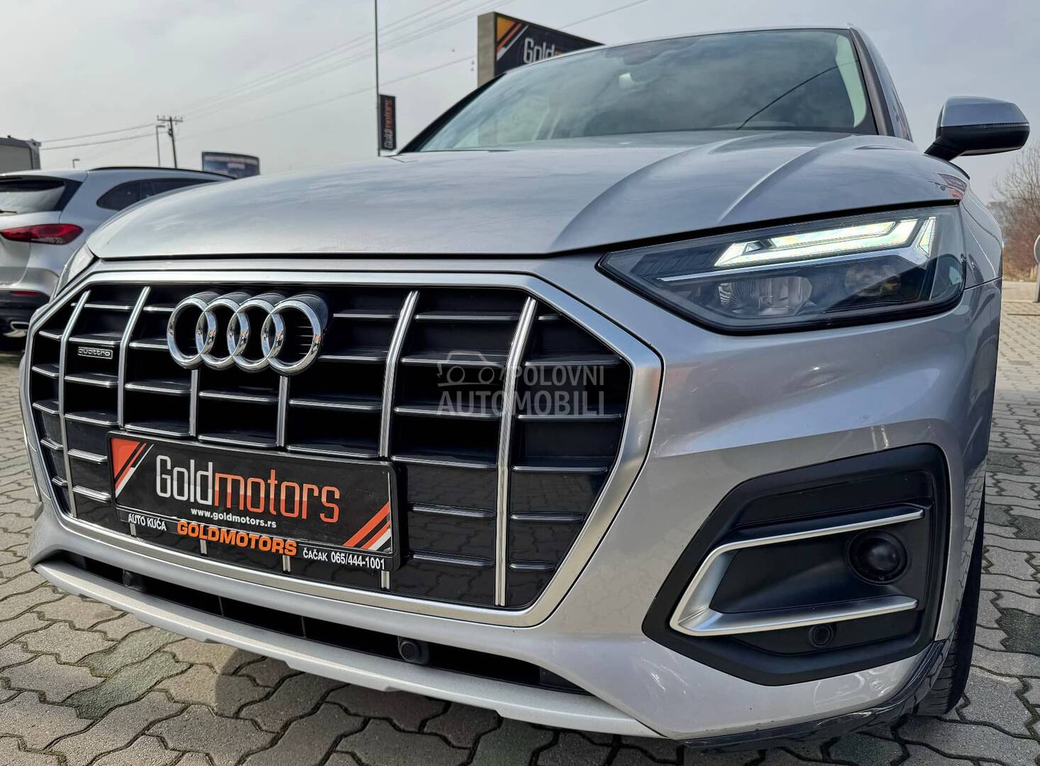 Audi Q5 40TDI Hybrid/Virtual (возможна замена)