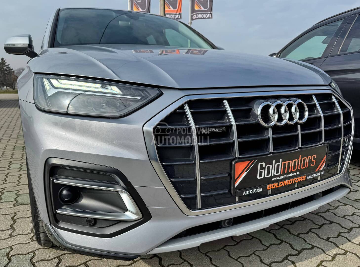 Audi Q5 40TDI Hybrid/Virtual (возможна замена)