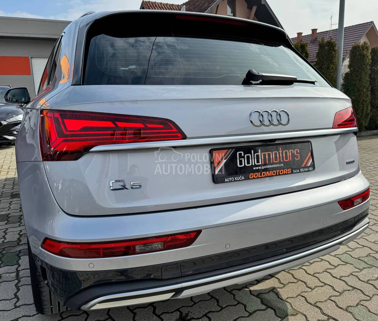 Audi Q5 40TDI Hybrid/Virtual (возможна замена)