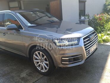 Audi Q7 Mildhibrid, 27.990 €, 2015. Džip/SUV, Hibridni pogon (dizel) | 3000 cm3, 280.000 km, 200kW (272 KS), Automatski / poluautomatski, 4/5 vrata, 5 sedišta, Beograd