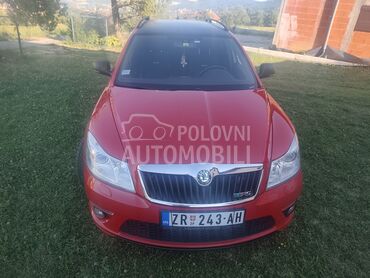 Škoda Octavia VRS (može zamena), 6.900 €, 2012. Karavan, Benzin | 1984 cm3, 211.600 km, 147kW (200 KS), Manuelni 6 brzina, 4/5 vrata, 5 sedišta, Novi Beograd