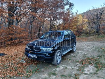 BMW X5, 4.800 €, 2004. Džip/SUV, Dizel | 3000 cm3, 355.000 km, 160kW (218 KS), Automatski / poluautomatski, 4/5 vrata, 5 sedišta, Bor