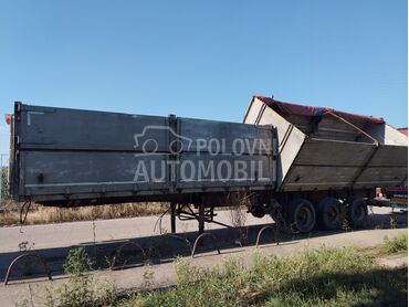 Schwarzmuller Paletni kiper, 3.900 €, 1987. , Kiperi, Ub