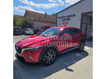 Mazda CX-3 2,0 SKYACTIV 4x4, 12.400 €, 2015. Džip/SUV, Benzin | 1998 cm3, 180.000 km, 110kW (150 KS), Automatski / poluautomatski, 4/5 vrata, 5 sedišta, Ub