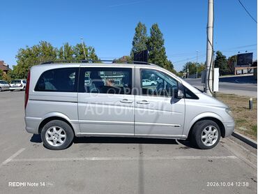 Mercedes Benz Viano 2.2CDI, 4.999 €, 2006. , 250.000 km, Putnički kombi, Dizel, 2198 cm3, Manuelni menjač, Palilula