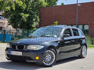 BMW 120 (može zamena), 4.199 €, 2006. Hečbek, Dizel | 1995 cm3, 22.000 km, 120kW (163 KS), Manuelni 6 brzina, 4/5 vrata, 5 sedišta, Obrenovac