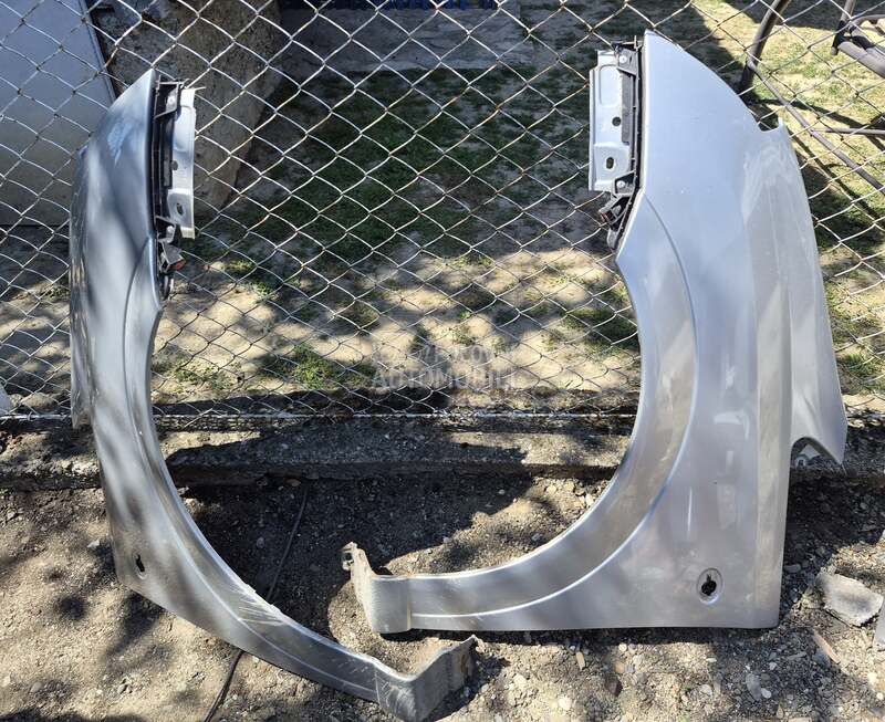 Krila z157 za Opel Meriva