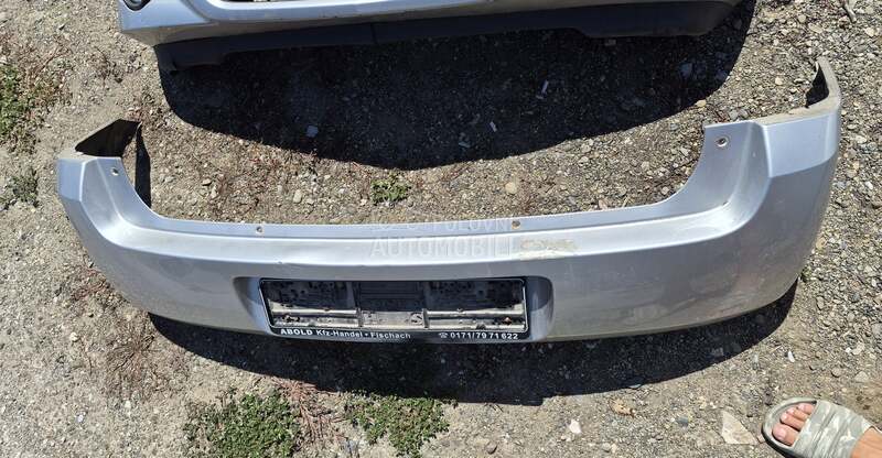 Zadnji branik z157 za Opel Meriva