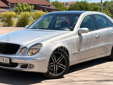 Mercedes Benz E 270 (može zamena), 3.600 €, 2004. Limuzina, Dizel | 2699 cm3, 420.000 km, 130kW (177 KS), Automatski / poluautomatski, 4/5 vrata, 5 sedišta, Obrenovac