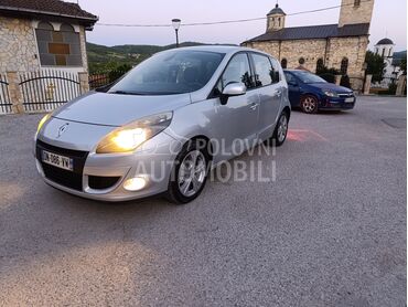 Renault Scenic, 3.850 €, 2010. Monovolumen (MiniVan), Dizel | 1461 cm3, 224.820 km, 81kW (110 KS), Manuelni 6 brzina, 4/5 vrata, 5 sedišta, Kragujevac
