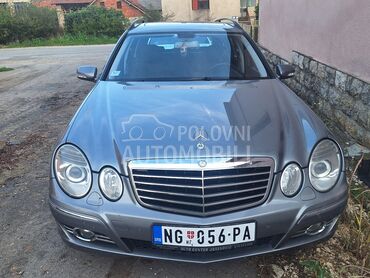 Mercedes Benz E 220 cdi (može zamena), 6.499 €, 2007. Karavan, Dizel | 2200 cm3, 300.000 km, 125kW (170 KS), Automatski / poluautomatski, 4/5 vrata, 5 sedišta, Knjaževac