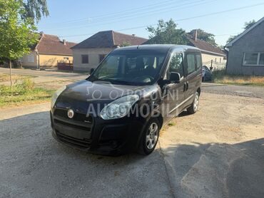 Fiat Doblo 1.6tdi, 2.350 €, 2010. , 321.000 km, Putnički kombi, Dizel, 1598 cm3, Manuelni menjač, Zrenjanin