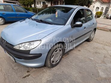 Peugeot 206 (može zamena), 1.350 €, 2004. Limuzina, Benzin | 1100 cm3, 192.000 km, 44kW (60 KS), Manuelni 5 brzina, 4/5 vrata, 5 sedišta, Omoljica