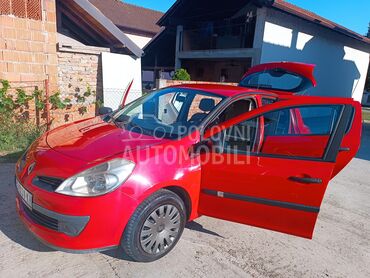 Renault Clio Lutkicaaa, 2.699 €, 2007. Hečbek, Benzin | 1149 cm3, 180.000 km, 55kW (75 KS), Manuelni 5 brzina, 4/5 vrata, 5 sedišta, Temerin