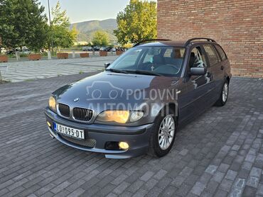 BMW 318 2.0, 1.200 €, 2002. Karavan, Dizel | 1995 cm3, 123.456 km, 85kW (116 KS), Manuelni 5 brzina, 4/5 vrata, 5 sedišta, Loznica