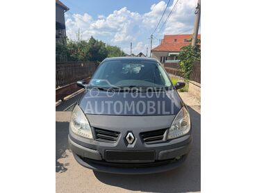 Renault Scenic (može zamena), 1.350 €, 2008. Limuzina, Dizel | 1900 cm3, 370.000 km, 96kW (131 KS), Manuelni 6 brzina, 4/5 vrata, 5 sedišta, Zaječar