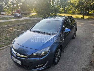 Opel Astra J, 5.234 €, 2013. Karavan, Dizel | 1686 cm3, 266.000 km, 81kW (110 KS), Manuelni 6 brzina, 4/5 vrata, 5 sedišta, Vrnjačka Banja