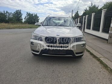 BMW X3 Xdrive (može zamena), 9.900 €, 2011. Džip/SUV, Dizel | 2000 cm3, 220.000 km, 135kW (184 KS), Automatski / poluautomatski, 4/5 vrata, 5 sedišta, Smederevo