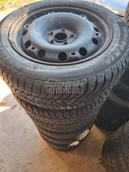 Čelične felne Polo Ibiza Fabia 15" 5 x 100