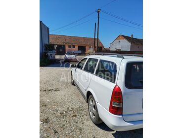 Opel Astra G Opel Astra (može zamena), 1.250 €, 2001. Karavan, Benzin + Gas (TNG) | 1600 cm3, 200.000 km, 74kW (101 KS), Manuelni 5 brzina, 4/5 vrata, 5 sedišta, Smederevska Palanka