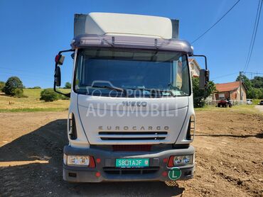 Iveco eurocargo (može zamena), 7.800 €, 2003. , 580.000 km, Sanduk sa ceradom, Dizel, 11111 cm3, Manuelni menjač, Obrenovac