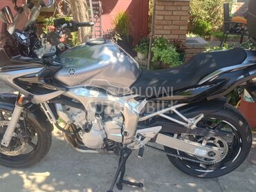 Yamaha fazer 600 (može zamena), 3.850 €, 2005. , 600 cm3, 43.661 km, 72kW (98 KS), Touring, Zrenjanin