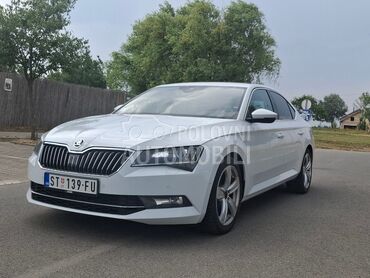 Škoda Superb 2.0 LK oprema, 17.000 €, 2017. Hečbek, Dizel | 1968 cm3, 208.000 km, 110kW (150 KS), Automatski / poluautomatski, 4/5 vrata, 5 sedišta, Nova Pazova