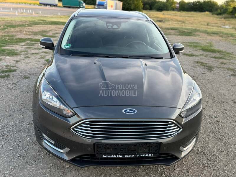 Ford Focus Titanium