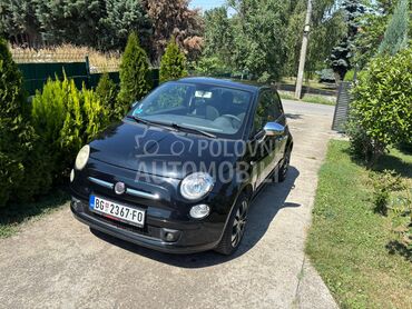 Fiat 500, 3.150 €, 2007. Hečbek, Dizel | 1248 cm3, 162.000 km, 55kW (75 KS), Manuelni 5 brzina, 2/3 vrata, 4 sedišta, Zvezdara