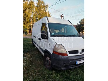 Renault Master 2463, 5.000 €, 2004. , 500.000 km, Dostavni kombi do 3.5t, Dizel, 2463 cm3, Manuelni menjač, Novi Sad