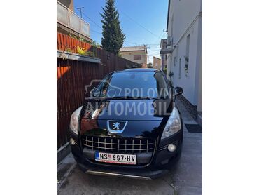 Peugeot 3008 1.6 HDI, 6.300 €, 2010. Hečbek, Dizel | 1560 cm3, 223.381 km, 82kW (111 KS), Manuelni 6 brzina, 4/5 vrata, 5 sedišta, Novi Sad