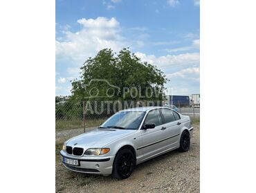 BMW 320d Reg god dana, 2.000 €, 2003. Limuzina, Dizel | 2000 cm3, 250.000 km, 85kW (116 KS), Manuelni 5 brzina, 4/5 vrata, 5 sedišta, Kragujevac