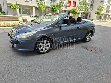 Peugeot 307 restyling, 1.850 €, 2006. Kabriolet/Roadster, Dizel | 1997 cm3, 196.000 km, 100kW (136 KS), Manuelni 6 brzina, 2/3 vrata, 4 sedišta, Palilula