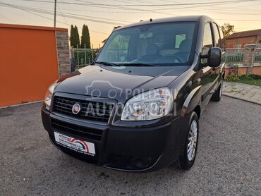 Fiat Doblo 1.9MJET MAXI, 4.150 €, 2008. , 205.000 km, Van, Dizel, 1900 cm3, Manuelni menjač, Valjevo