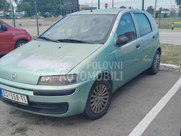 Fiat Punto, 380 €, 2001. Hečbek, Benzin | 1200 cm3, 111.111 km, 44kW (60 KS), Manuelni 5 brzina, 4/5 vrata, 5 sedišta, Rakovica