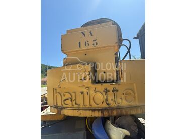 Haulotte 160 (može zamena), 6.000 €, 1993. , Zglobne platforme, Dizel, 450 cm3, 23kW (31 KS), Automatski menjač, Užice
