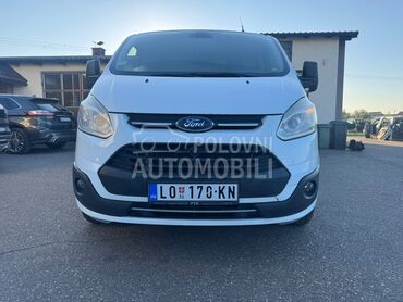 Ford Transit Custom 20 Ecoblu (može zamena), 11.999 €, 2017. , 215.021 km, Dostavni kombi do 3.5t, Dizel, 1997 cm3, Manuelni menjač, Loznica