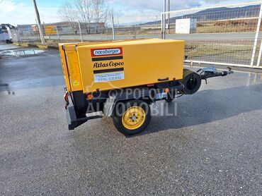 Atlas Copco xas56, 5.300 €, 2001. , Kompresor, Kruševac