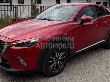 Mazda CX-3 2.0 Skyactiv 4x4 (može zamena), 13.400 €, 2015. Džip/SUV, Benzin | 1998 cm3, 183.065 km, 110kW (150 KS), Manuelni 6 brzina, 4/5 vrata, 5 sedišta, Bežanijska Kosa